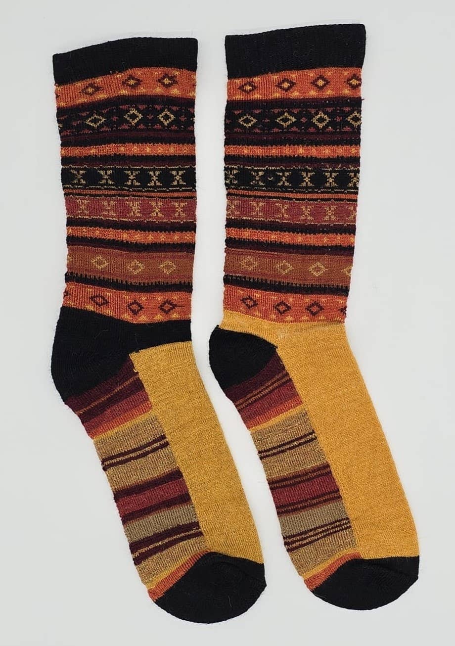 Alpaca Socks | Light Cushion Socks | Crew Socks | NEW ITEM