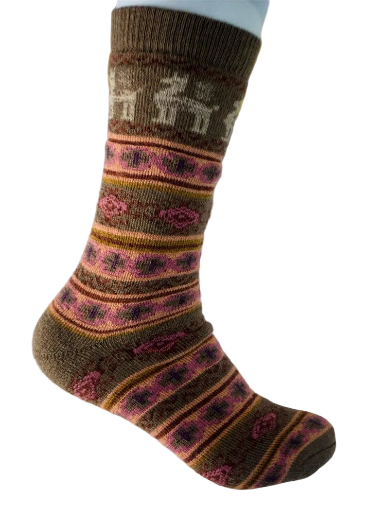 Andes Alpaca Socks