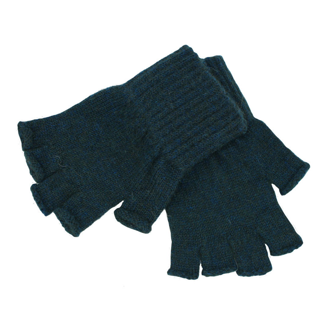 Bold Fingerless Gloves