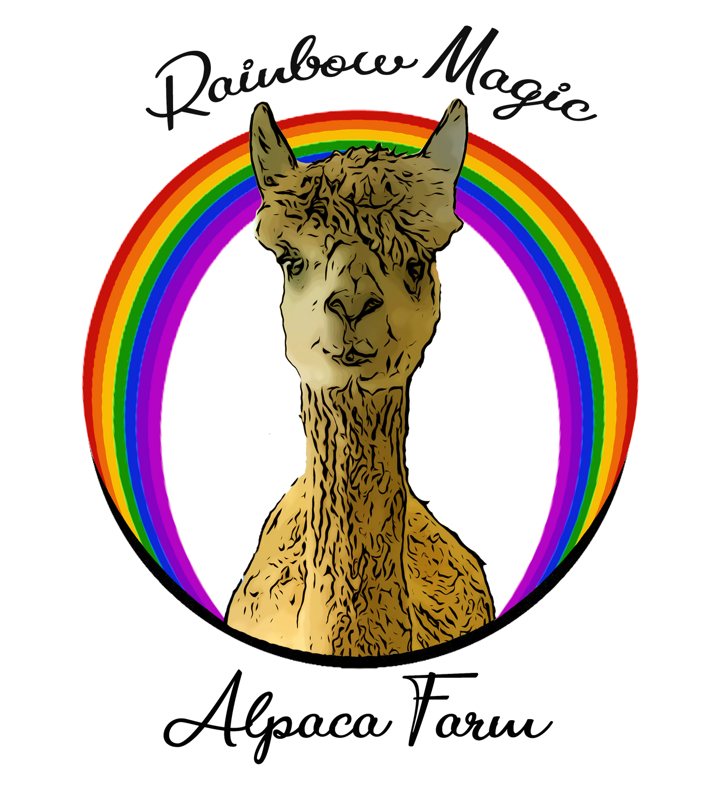 Rainbow Magic Alpaca Farm Gift Card