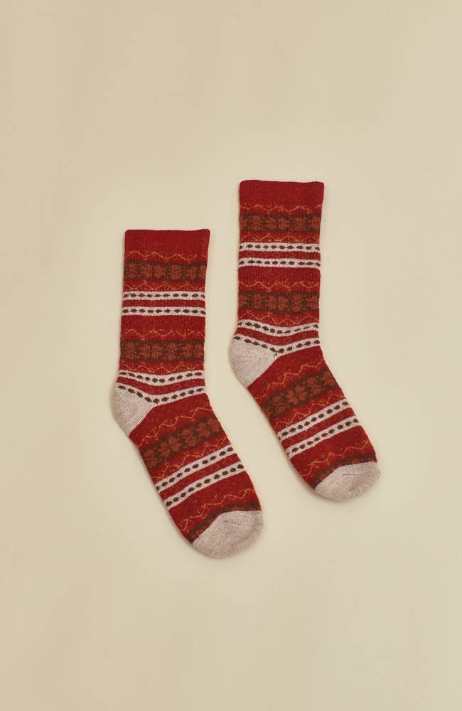 Alpaca Socks | Unisex