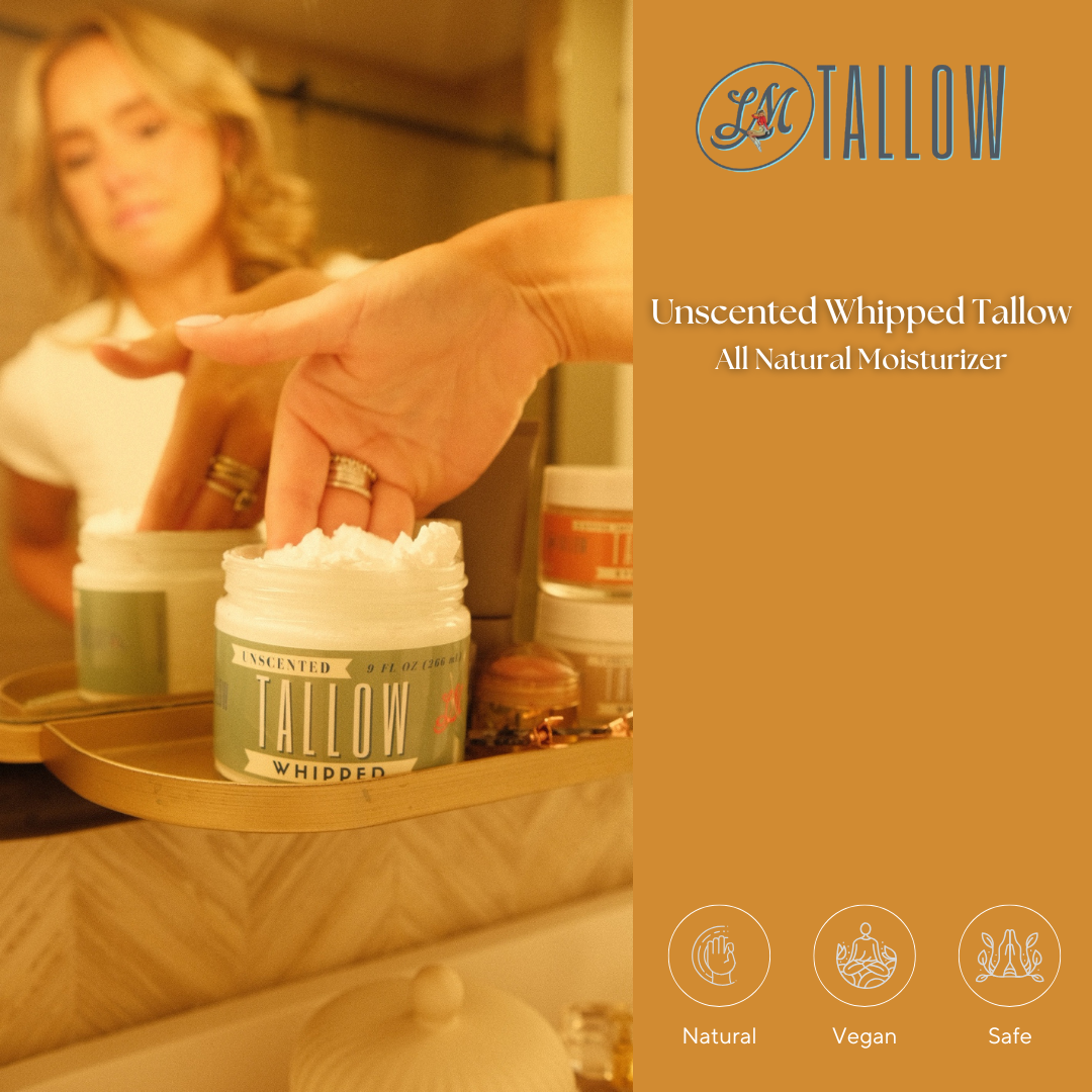 Lavender Whipped All Natural Tallow