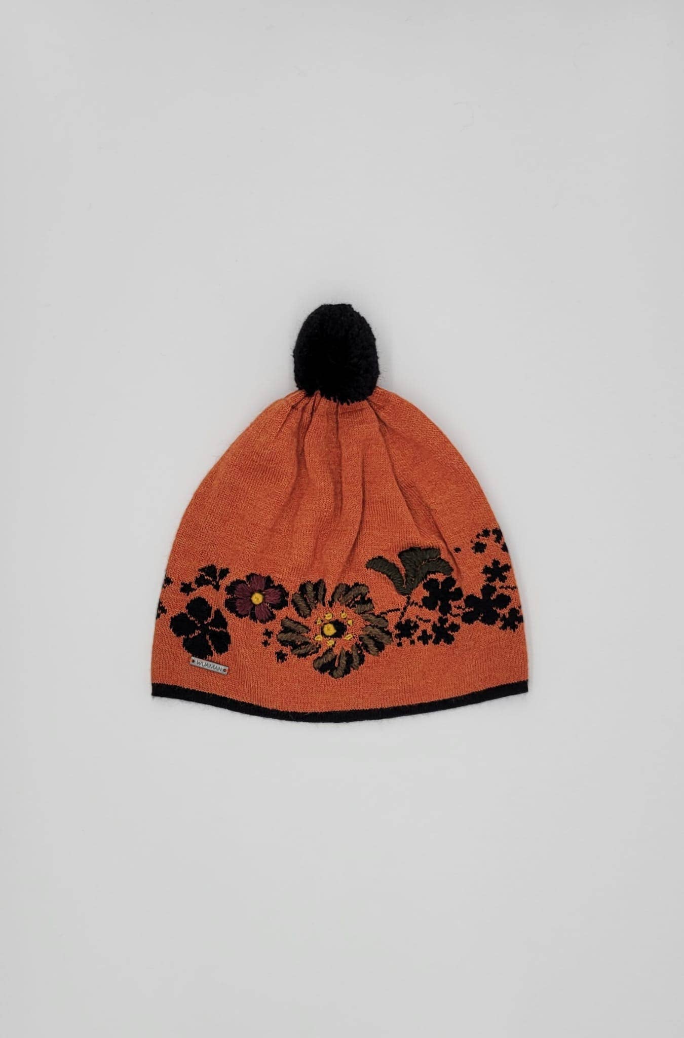 Julia Alpaca Hat | Hand-Embroidered