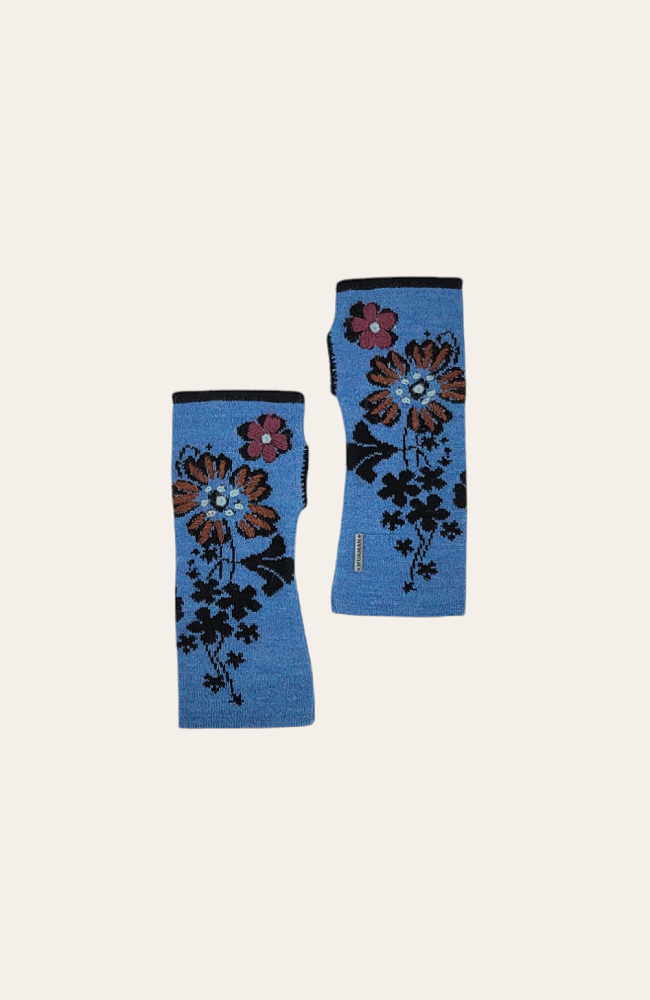 Julia Alpaca Hand Warmers | Mittens