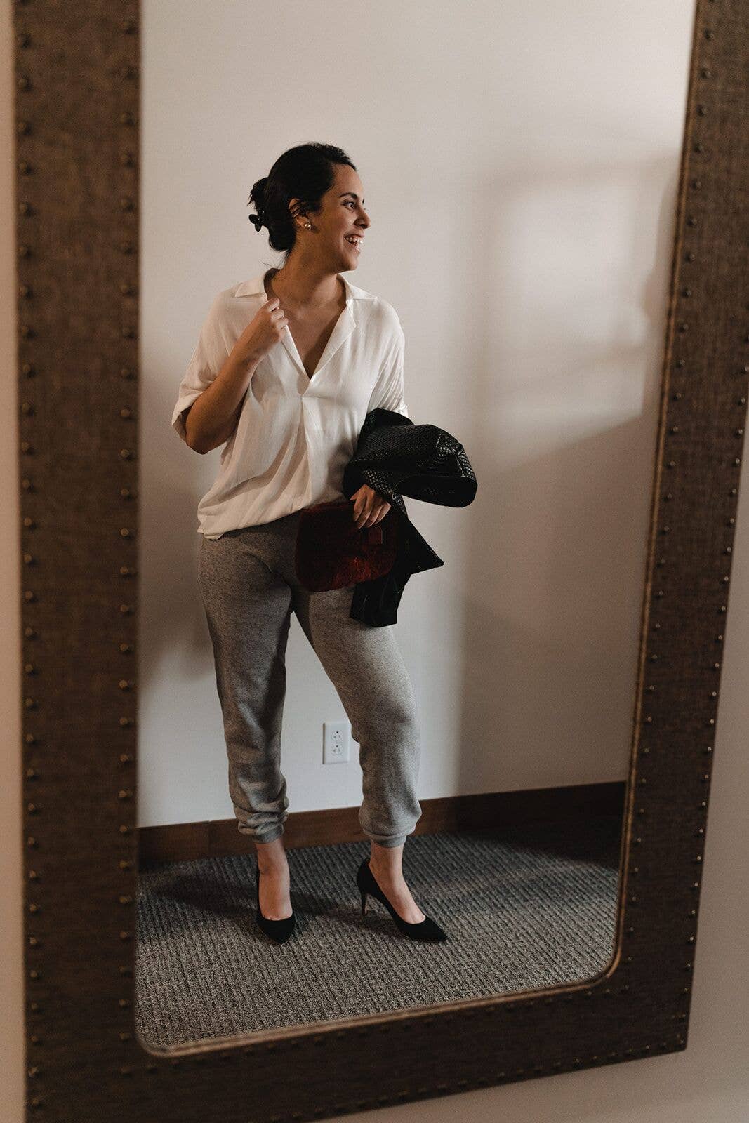 Alpaca Blend Sweatpants - Handcrafted in Peru