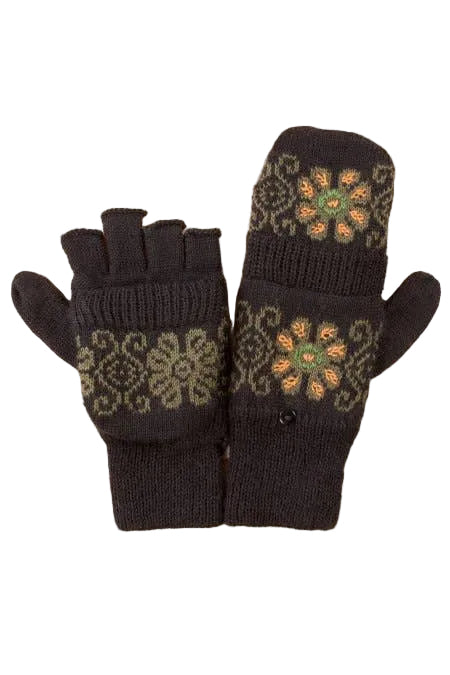 Glittens - Unisex Gloves with Finger Flaps