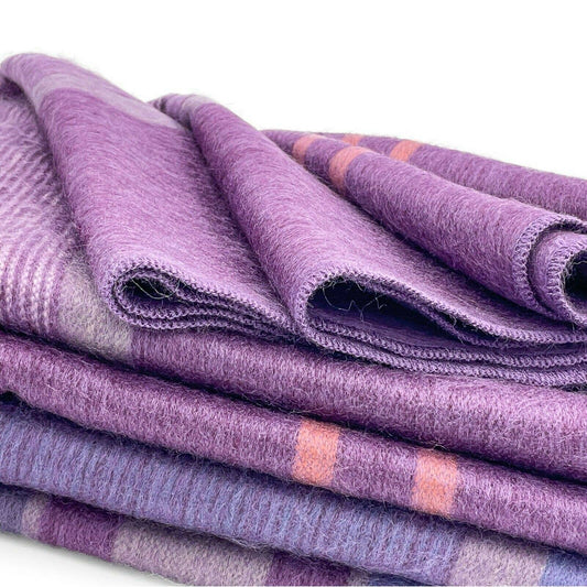 Chuquipata - Baby Alpaca Wool Blanket