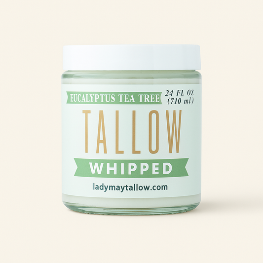 Eucalyptus Tea Tree Natural Whipped Tallow