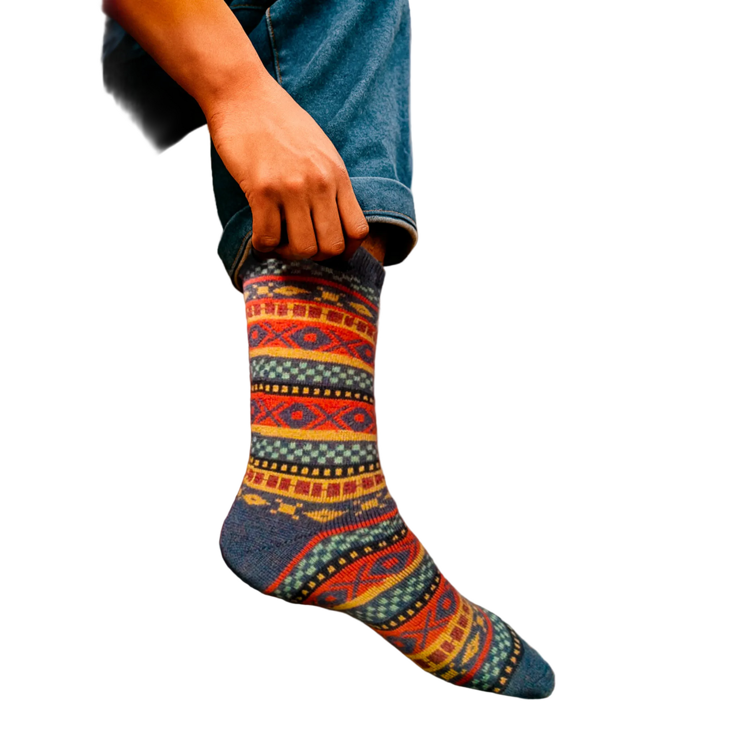 Andes Alpaca Socks