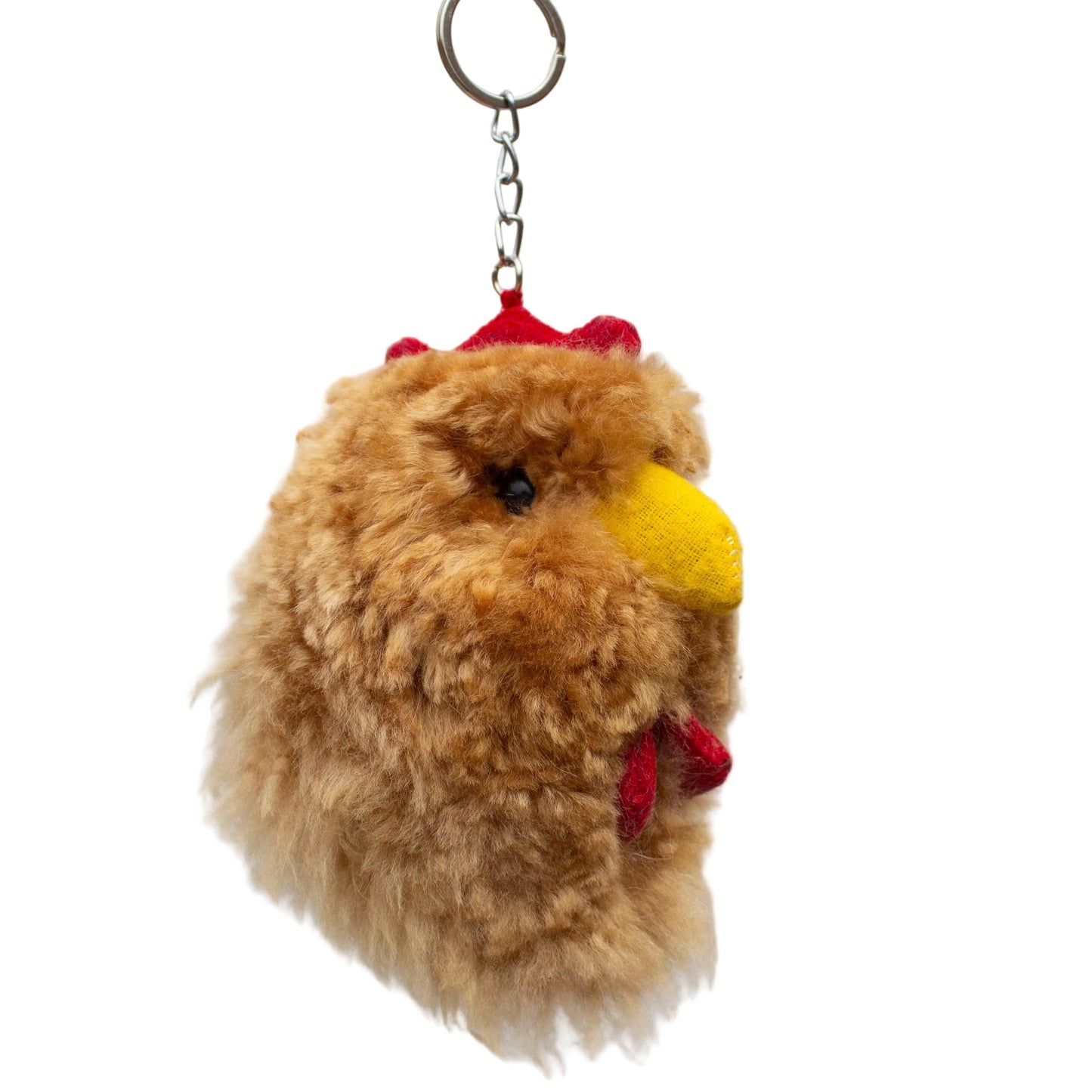 Rooster Keychain