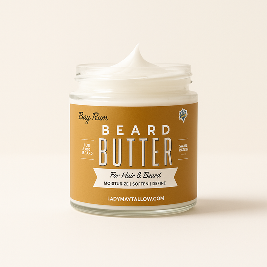 Tallow Man Bay Rum Beard & Body Butter