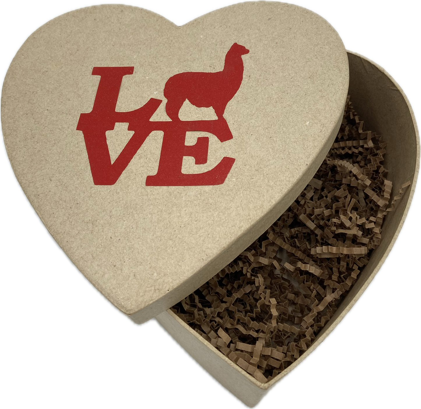 Large Heart Box