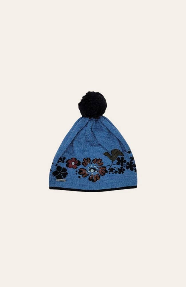 Julia Alpaca Hat | Hand-Embroidered