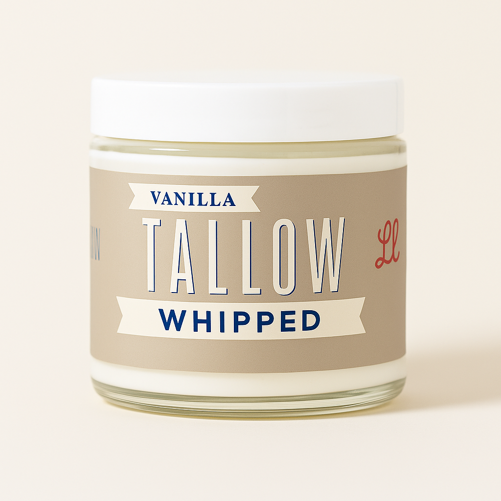 Vanilla Whipped All Natural Tallow Moisturizer