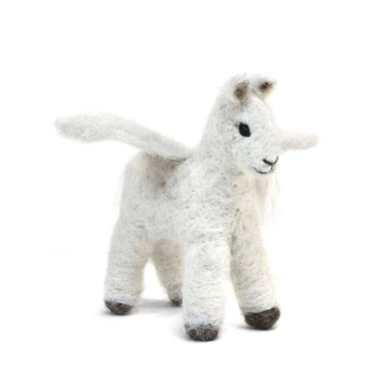 Felted Pegasus Sculpture: Alpaca Fiber Decor