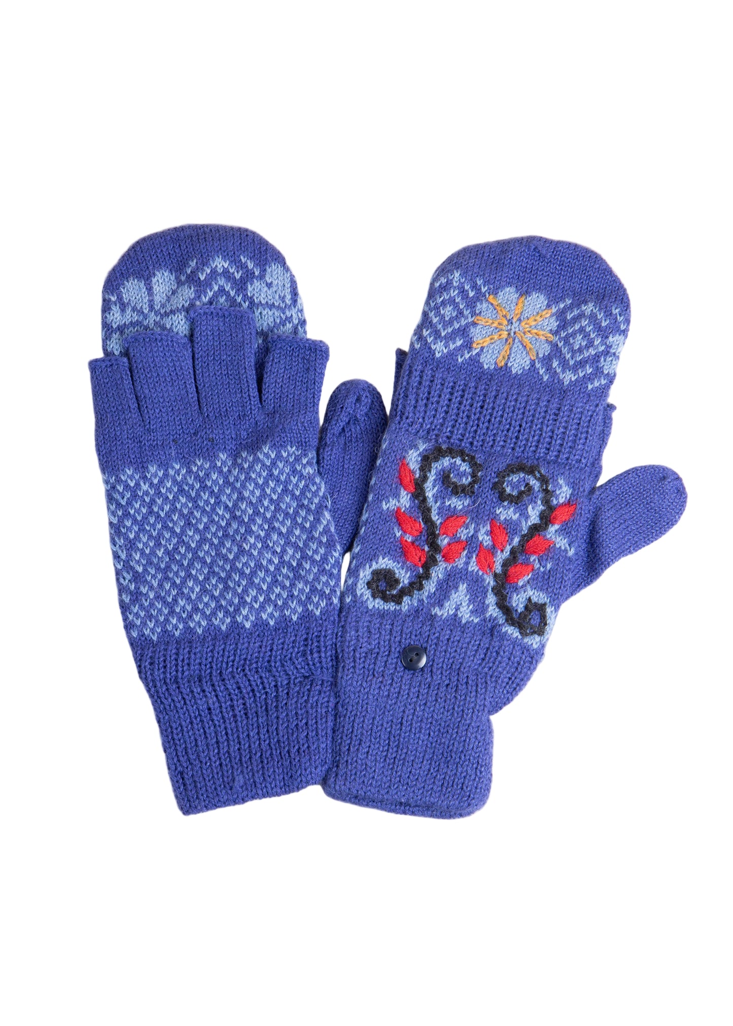 Glittens - Unisex Gloves with Finger Flaps