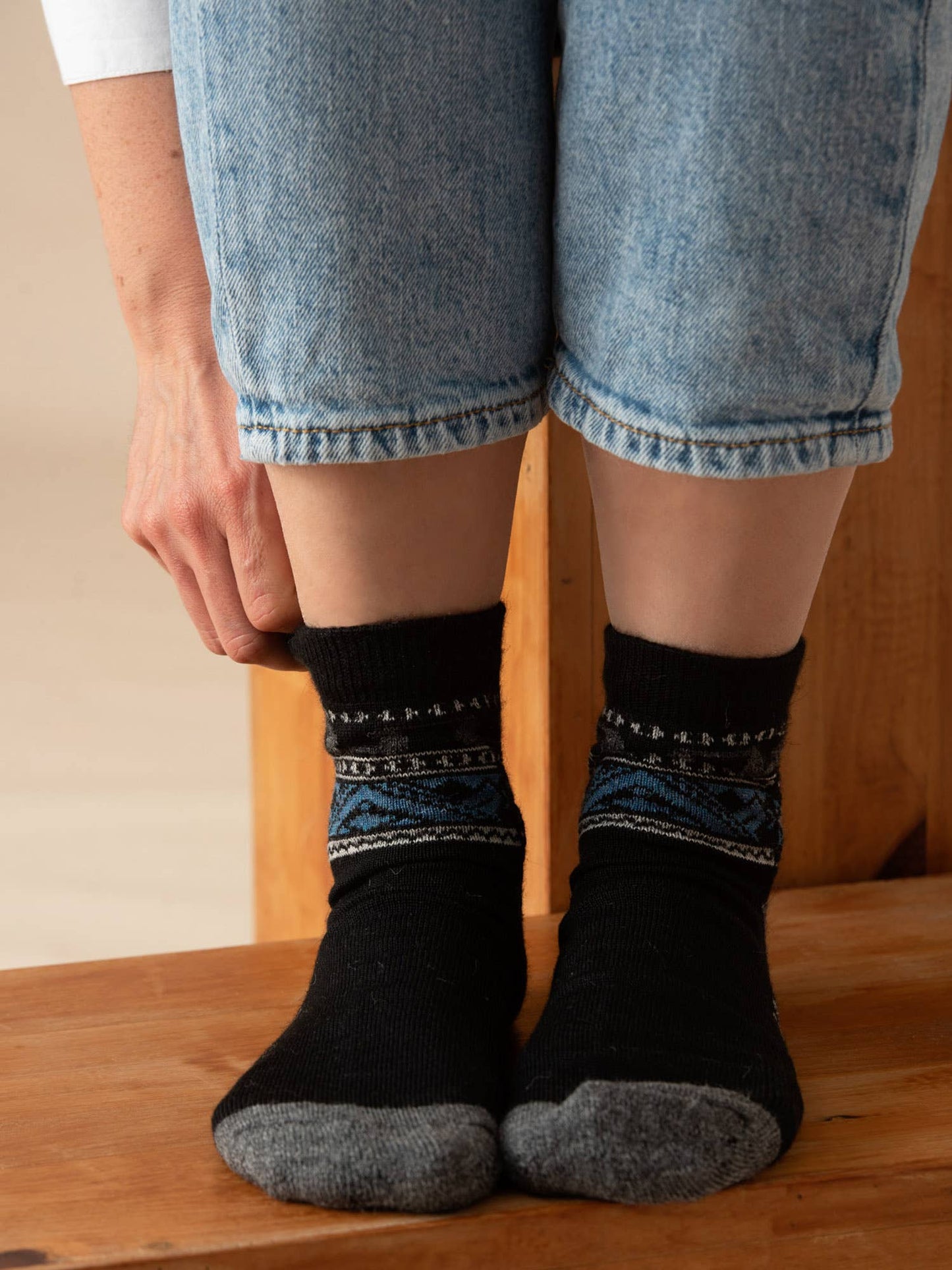Alpaca Socks | Ethnic | Unisex