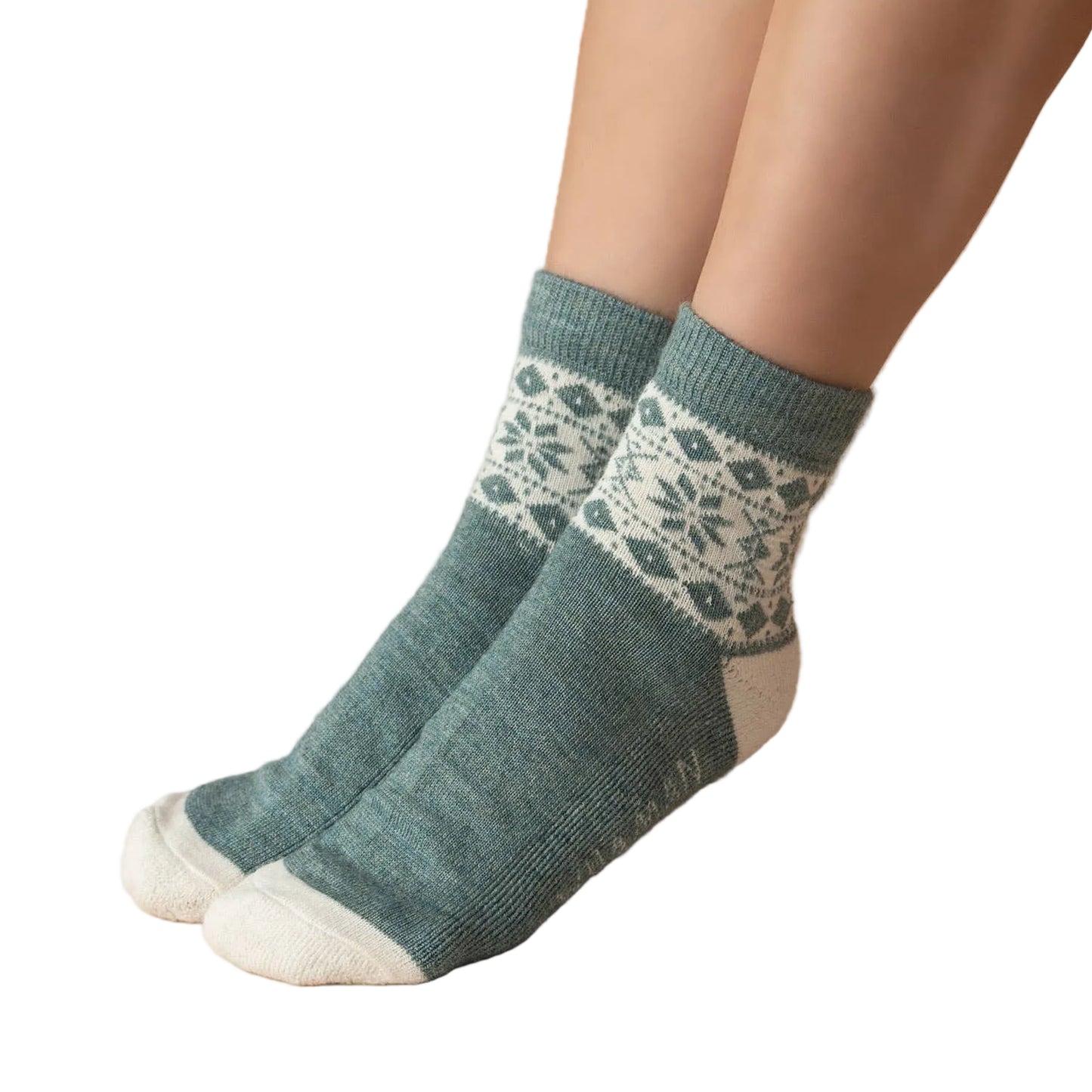 Nordic Light Cushion Alpaca Quarter Socks