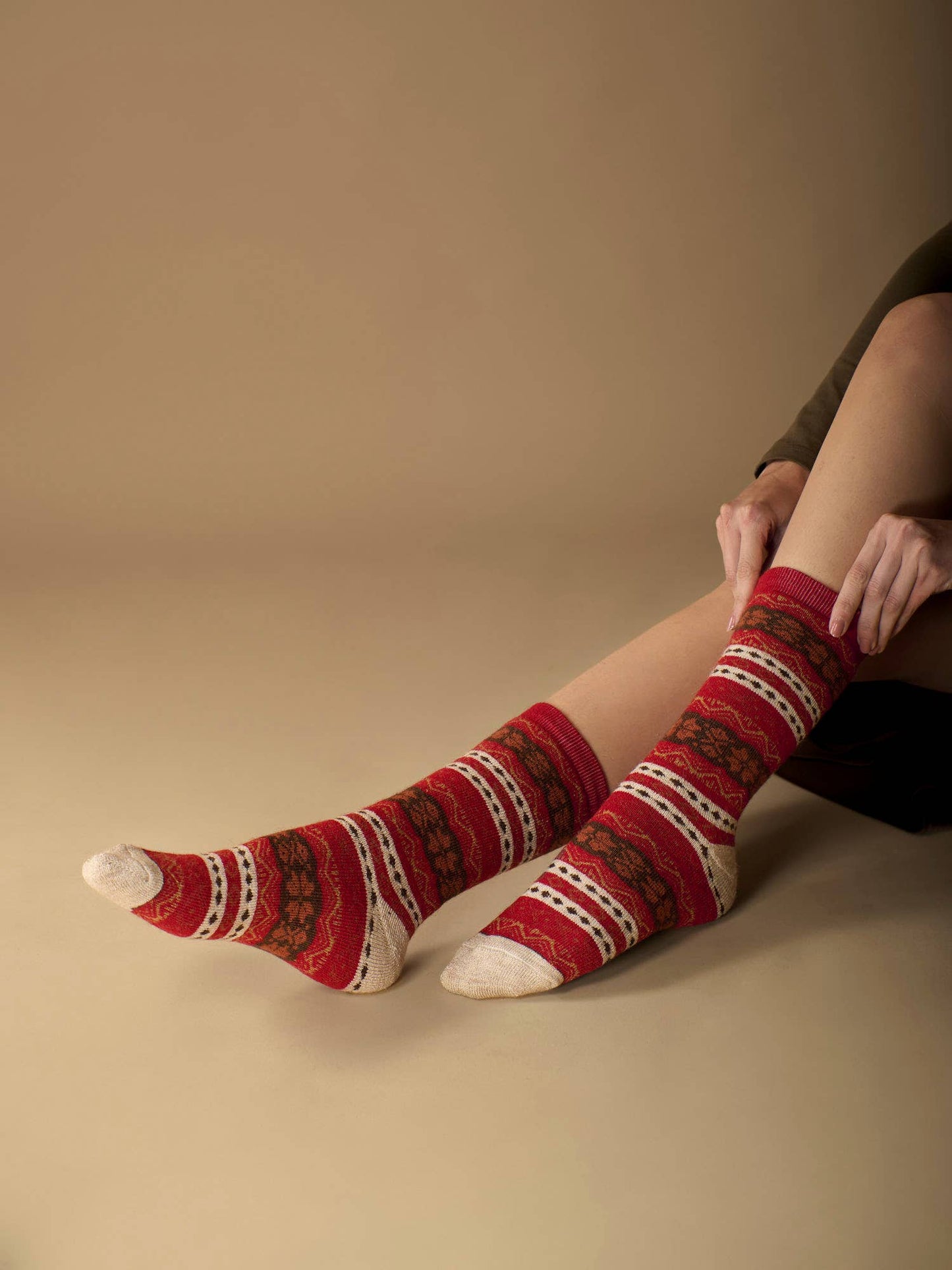 Alpaca Socks | Unisex