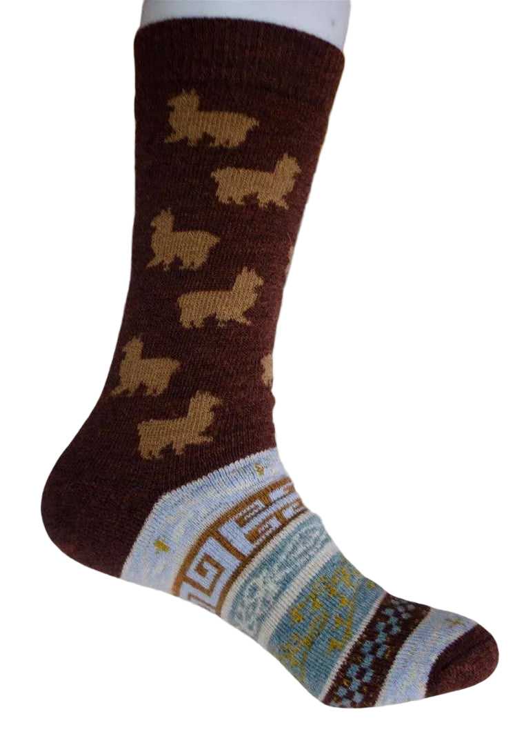 Andes Alpaca Socks