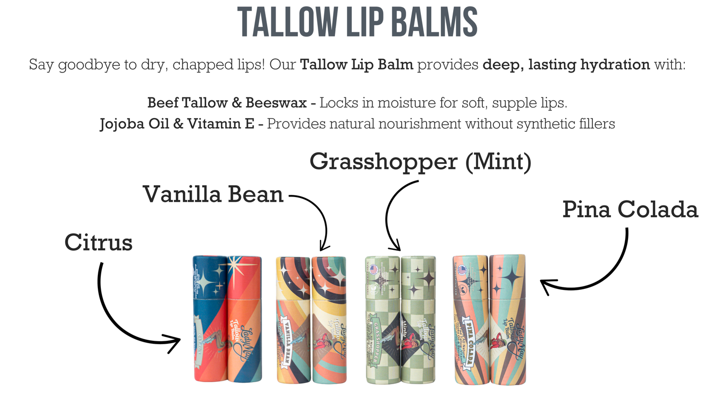 Tallow Lip Balm