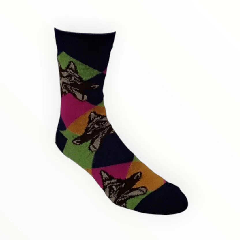 German Shepherd Alpaca Sock
