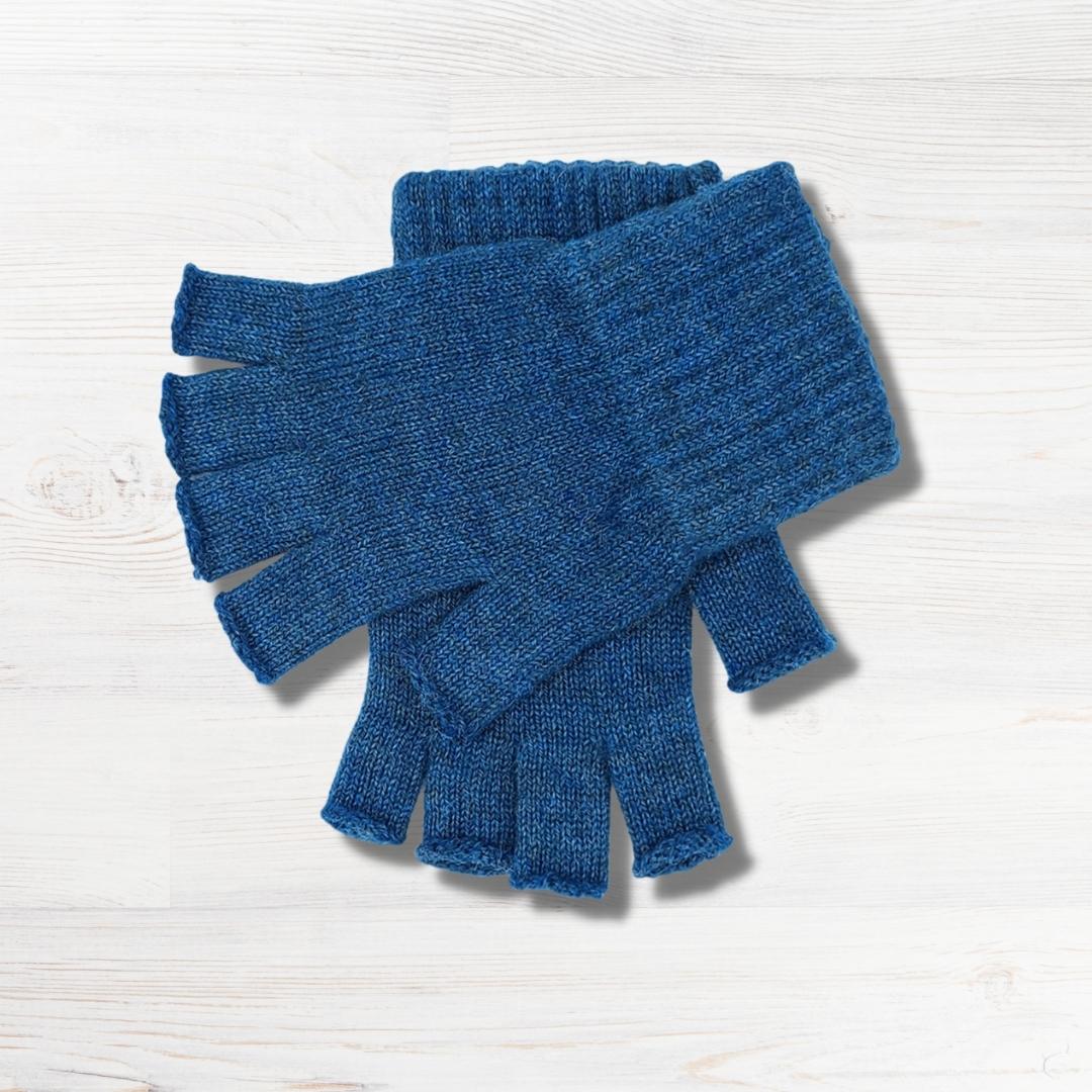 Bold Fingerless Gloves