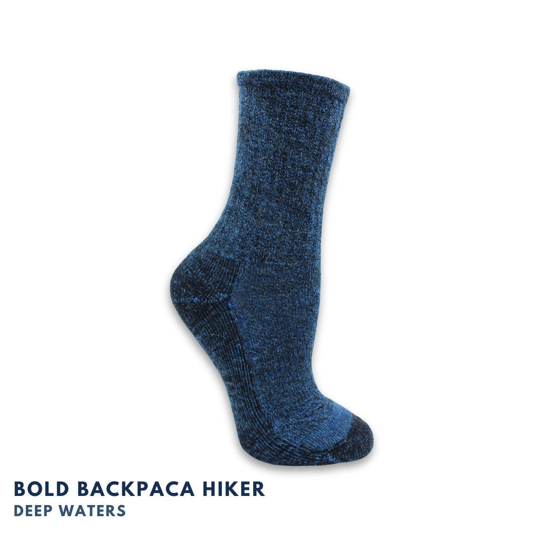 Bold Backpaca Hiker Socks