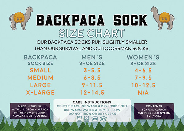 Bold Backpaca Hiker Socks