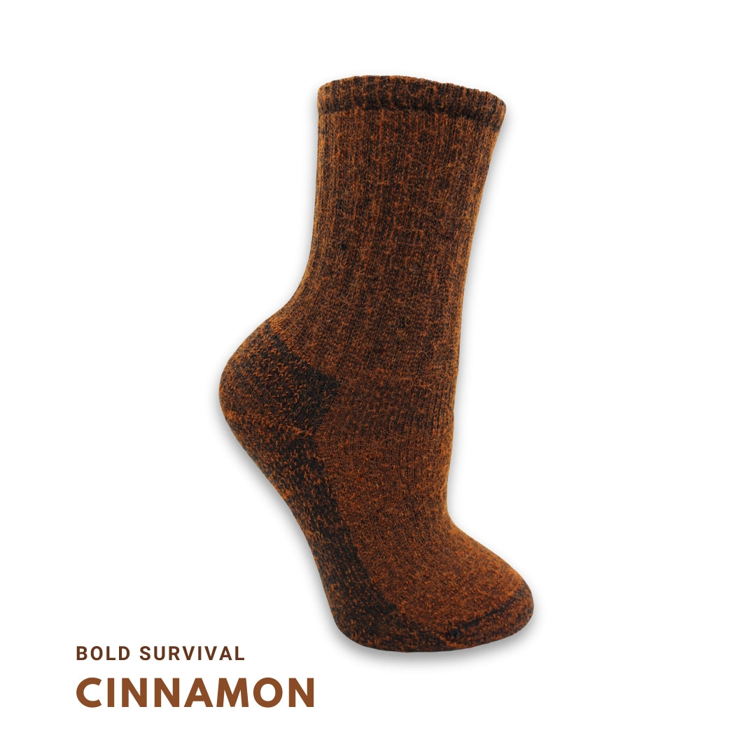 Alpaca BOLD Survival Sock