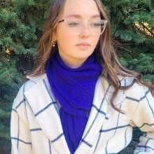 Suri Fleck Alpaca Scarf