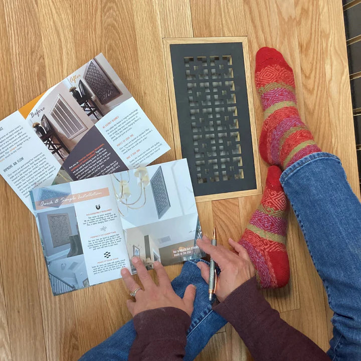 Dress Alpaca Sock Nordic Design -MC