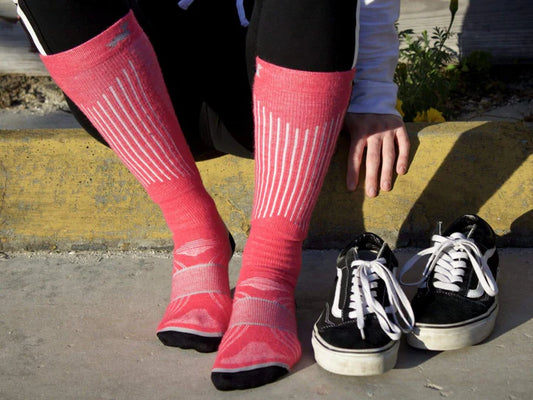 Athletic Alpaca Compression Knee High Sock -MC