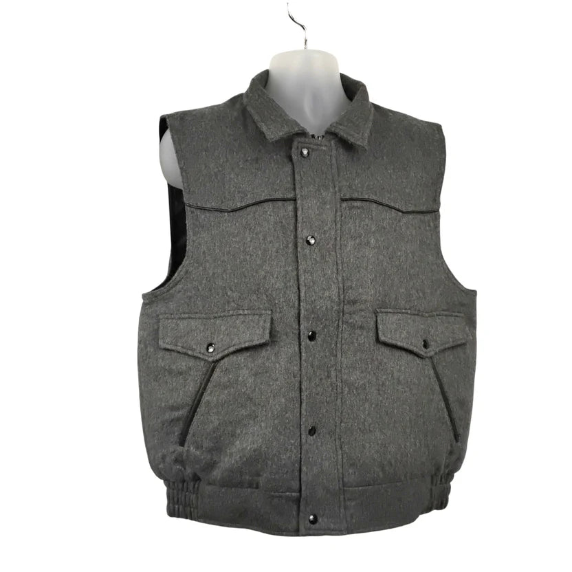 Men's Concealed Carry Alpaca Vest