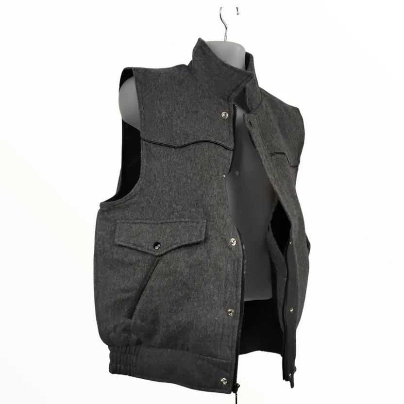 Men's Concealed Carry Alpaca Vest