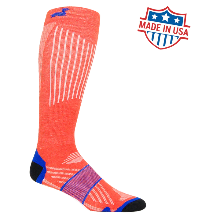 Athletic Alpaca Compression Knee High Sock -MC