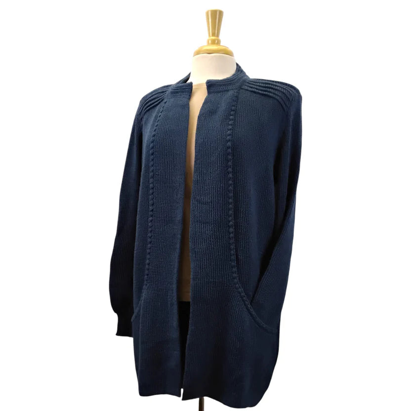 Campfire Alpaca Duster Cardigan
