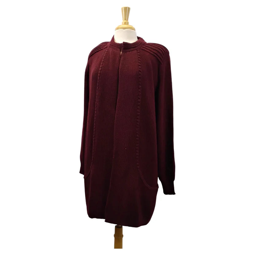 Campfire Alpaca Duster Cardigan