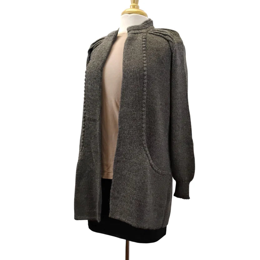 Campfire Alpaca Duster Cardigan