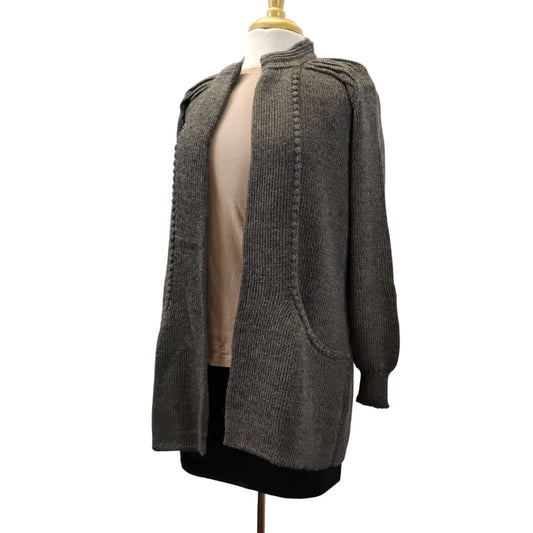 Campfire Alpaca Duster Cardigan