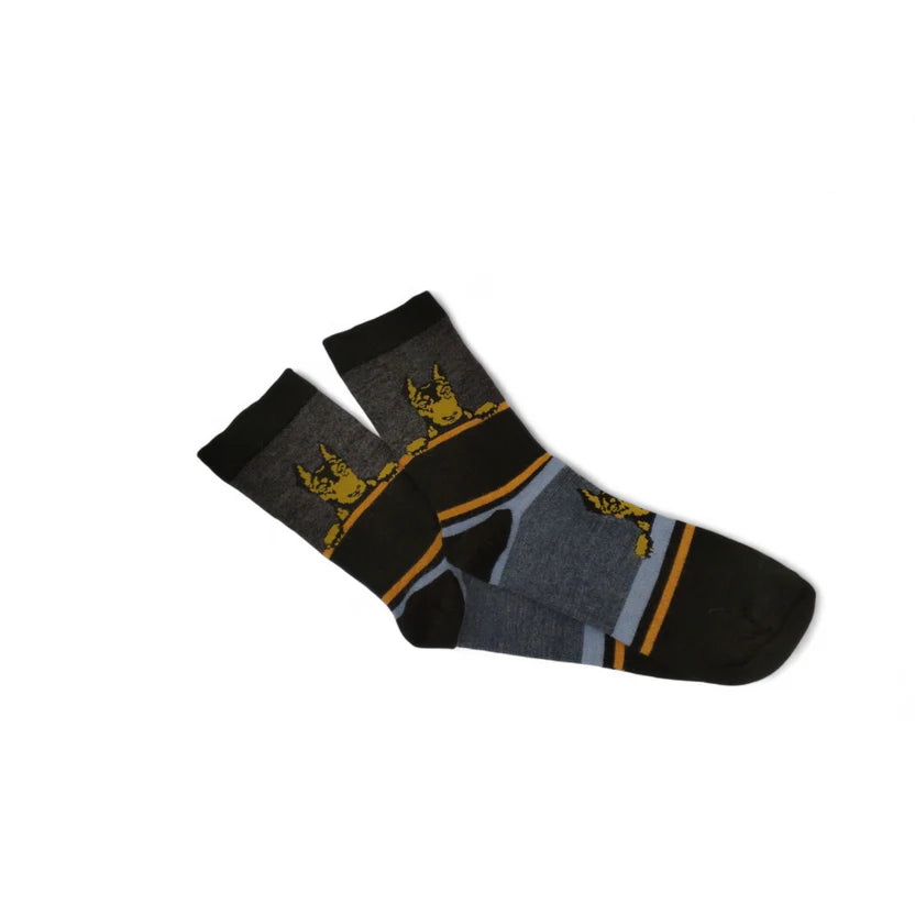 Doberman Alpaca Sock