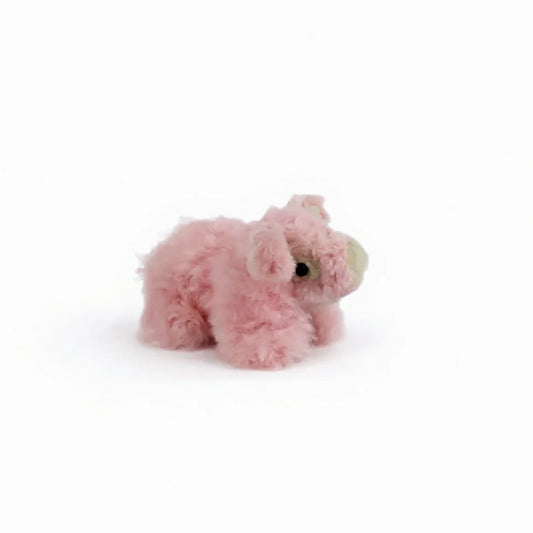 Alpaca Fur Pig Toy