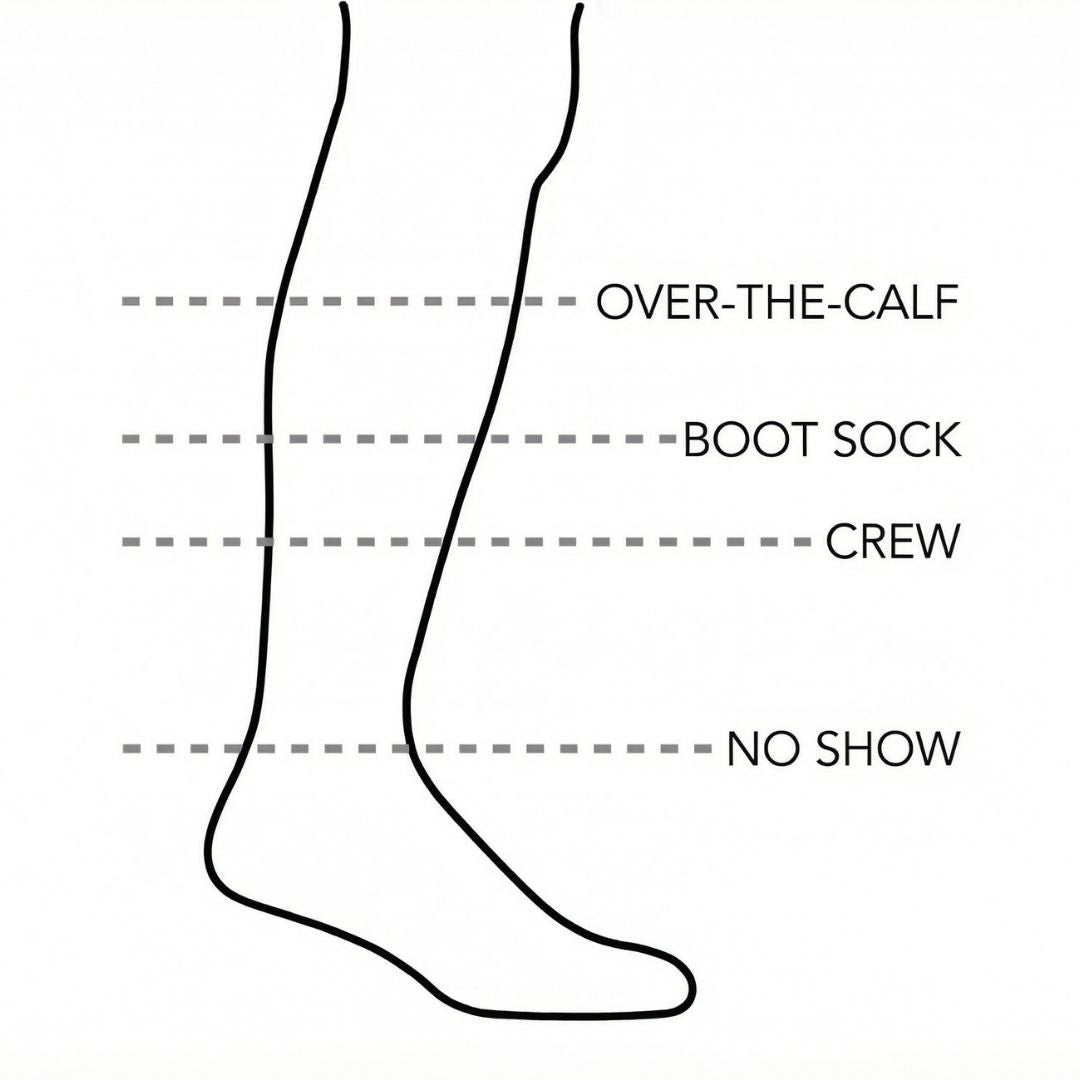 Survival Over-The-Calf Alpaca Socks