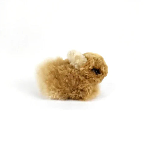 Alpaca Fur Bunny Toy