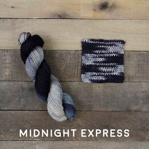 Hand-painted Unicorn Yarn - Sport Weight