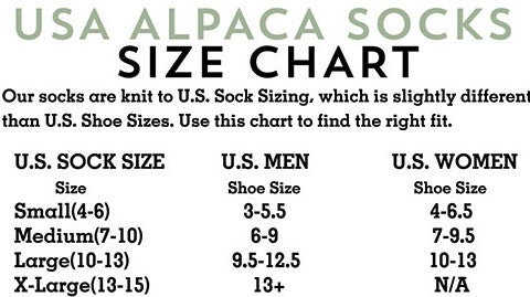 Alpaca BOLD Survival Sock