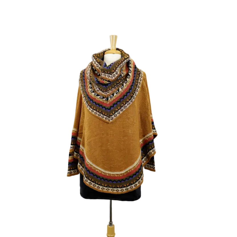 Wanda Alpaca Poncho