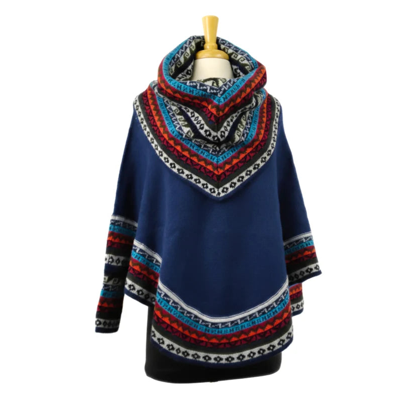 Wanda Alpaca Poncho