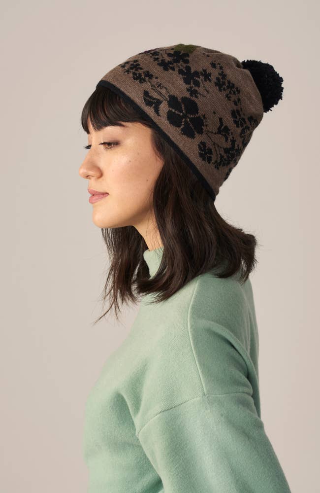 Julia Alpaca Hat | Hand-Embroidered