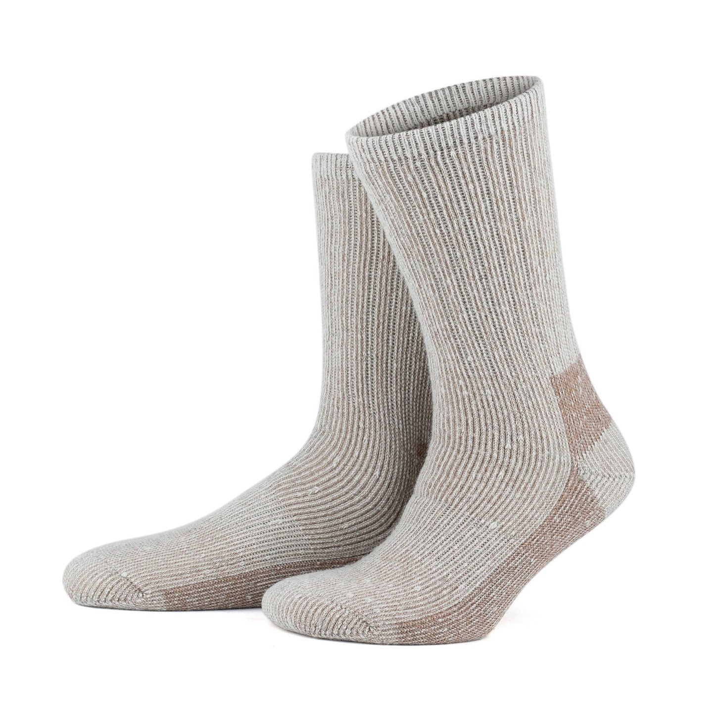 Double Layer Unisex Alpaca Wool Thermal Hiking Boot Socks EB